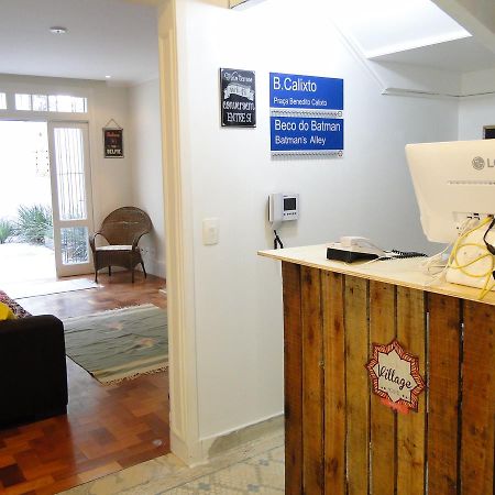 Jardins Village Hostel - Unidade Pinheiros São Paulo Luaran gambar