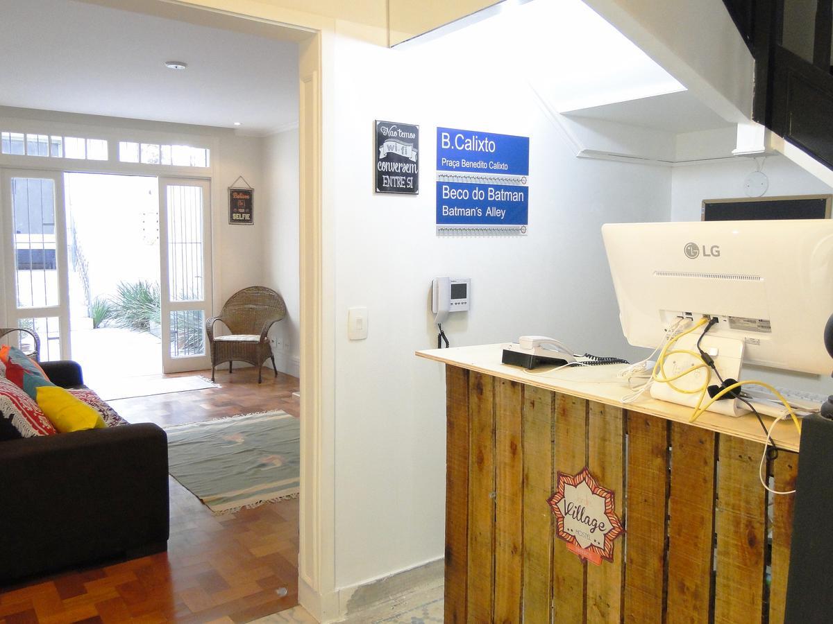 Jardins Village Hostel - Unidade Pinheiros São Paulo Luaran gambar
